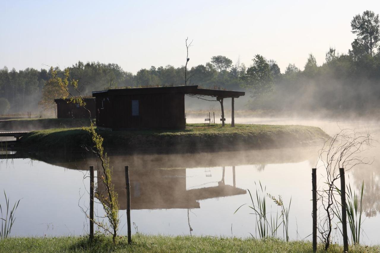 Diksalas Hotel Gulbene Bagian luar foto